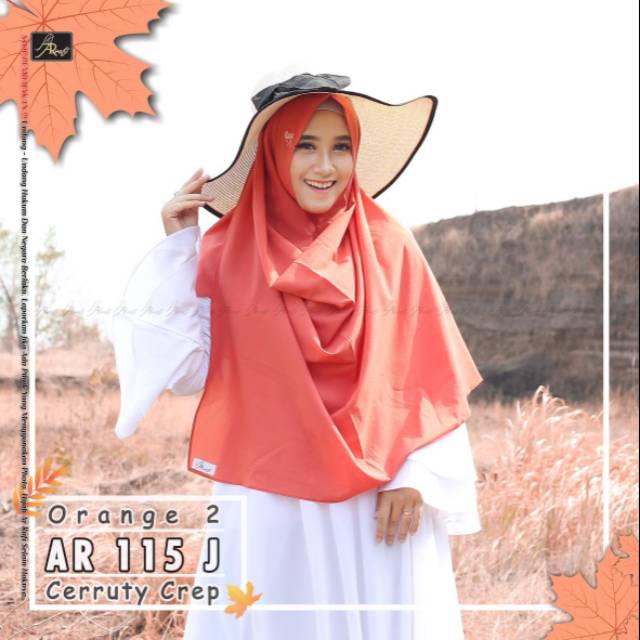 Ar 115 jumbo | hijab arrafi 115 jumbo | arrafi pastan jumbo