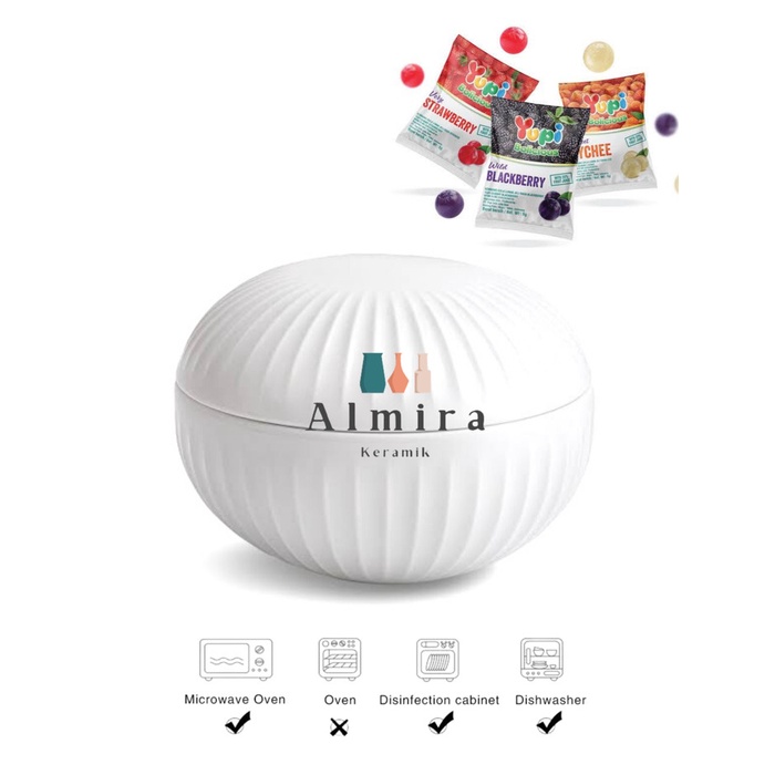 

Almira Mini Hampers| Hadiah Gift Kado Unik- Dessert Sweet Jar & Sweets - Jar & Yupi