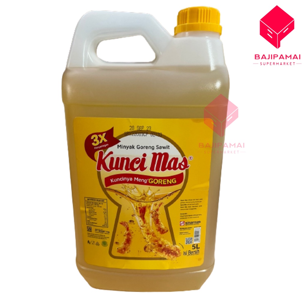 

Minyak Goreng Kunci Mas 5 Liter