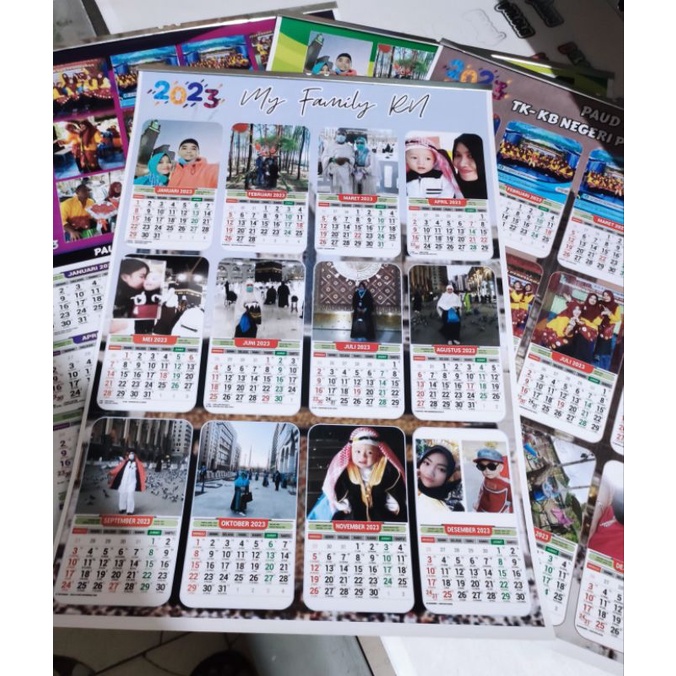 

Kalender 2025 Custom Foto