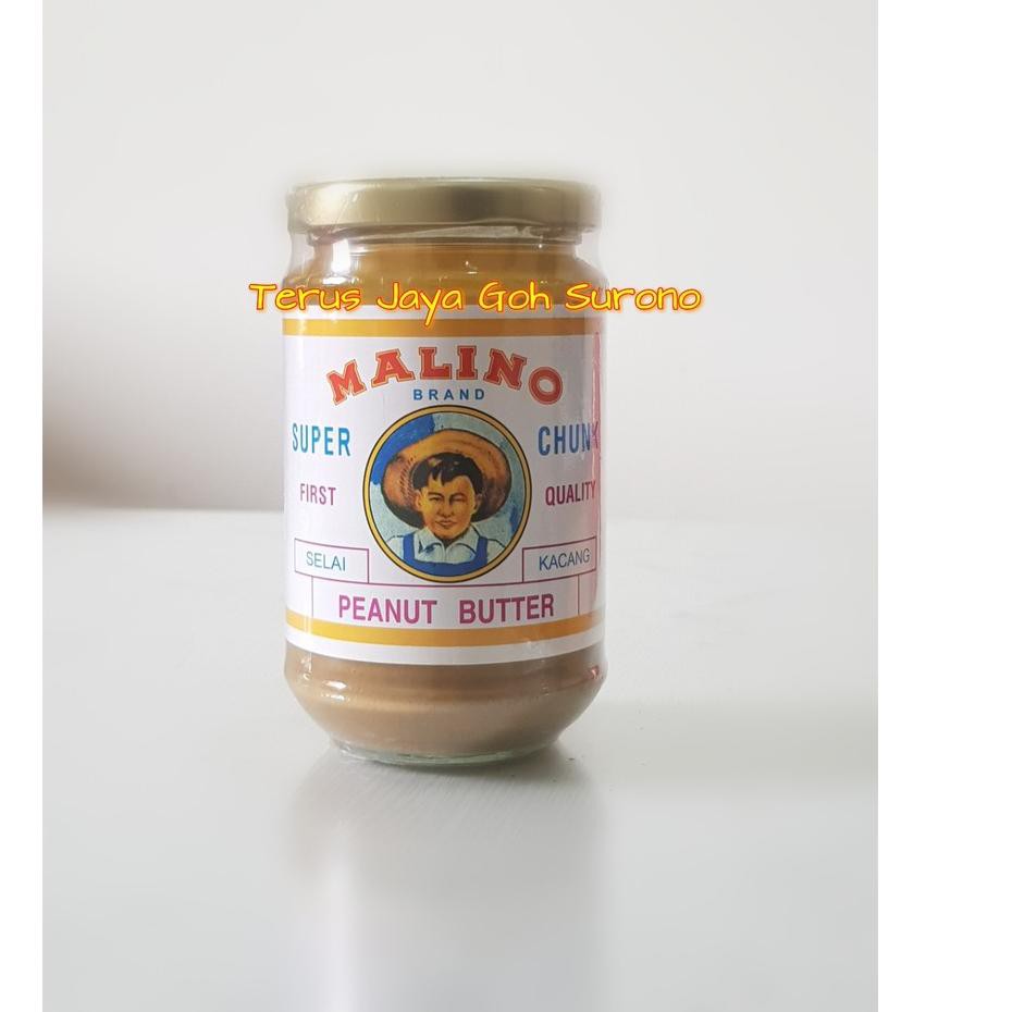

#Paling Laris# Selai kacang Kasar Malino Chunk Peanut Butter Chunk Ori dan Selai Kacang Diet Keto No