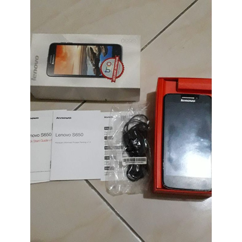 Dijual Hp Lenovo S650 Shopee Indonesia