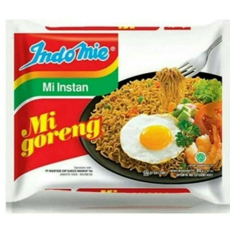 

INDOMIE GORENG 85g #INDOMIE GORENG MURAH #MIE INSTAN