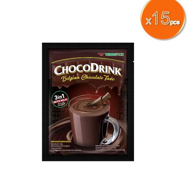 

MLV Chocodrink Powder Drink Choco 28 Gr X 15 ★ Terkini