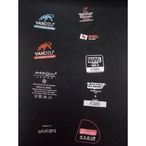 

Print Label Thermal Heat Transfer Untuk Size Kaos ukuran kertas 28 x 20 Makanan & Nama Undangan
