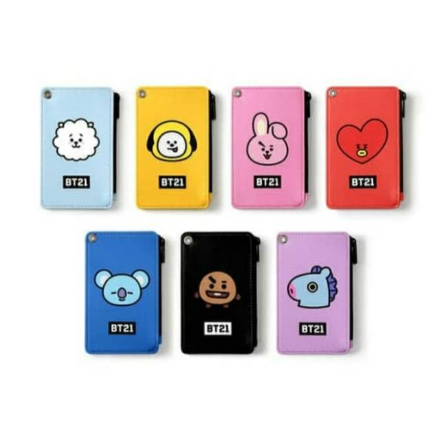 BT21 x Monopoly - Card Holder