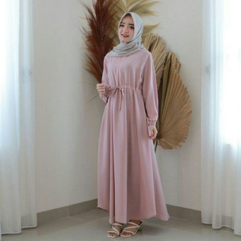 dress cloemaxis/maxsi/drees/pakaian waninta/gamis wanita/terbaru/gamis kekinian/