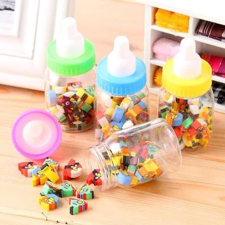 

PENGHAPUS BOTOL SUSU ERASER - TELUR DINO