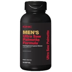 GNC Men's Ultra Saw Palmetto - 120 Softgel (062431)