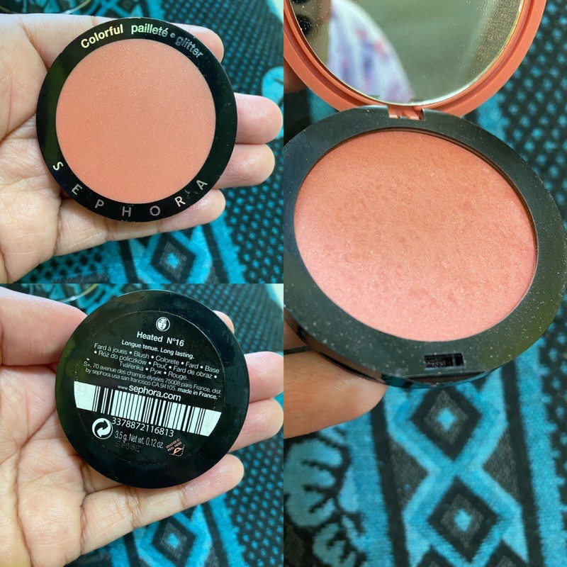preloved sephora blush on