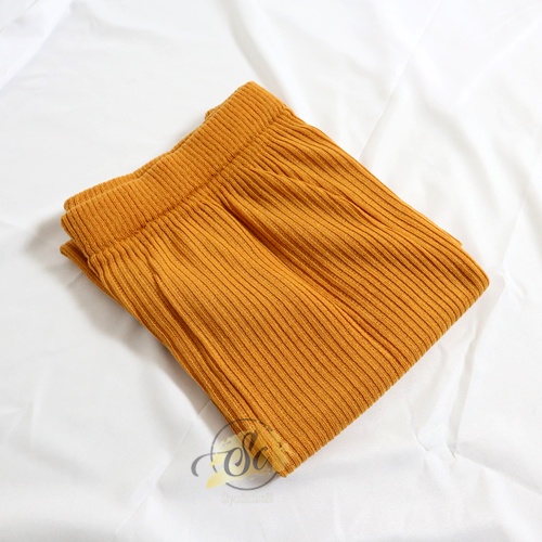 [✅COD] STANDAR & BIG SIZE ROK SPAN RAJUT - ROK PREMIUM RAJUT - SPAN ROK - ROK WANITA RAJUT OVERSIZE-MUSTARD