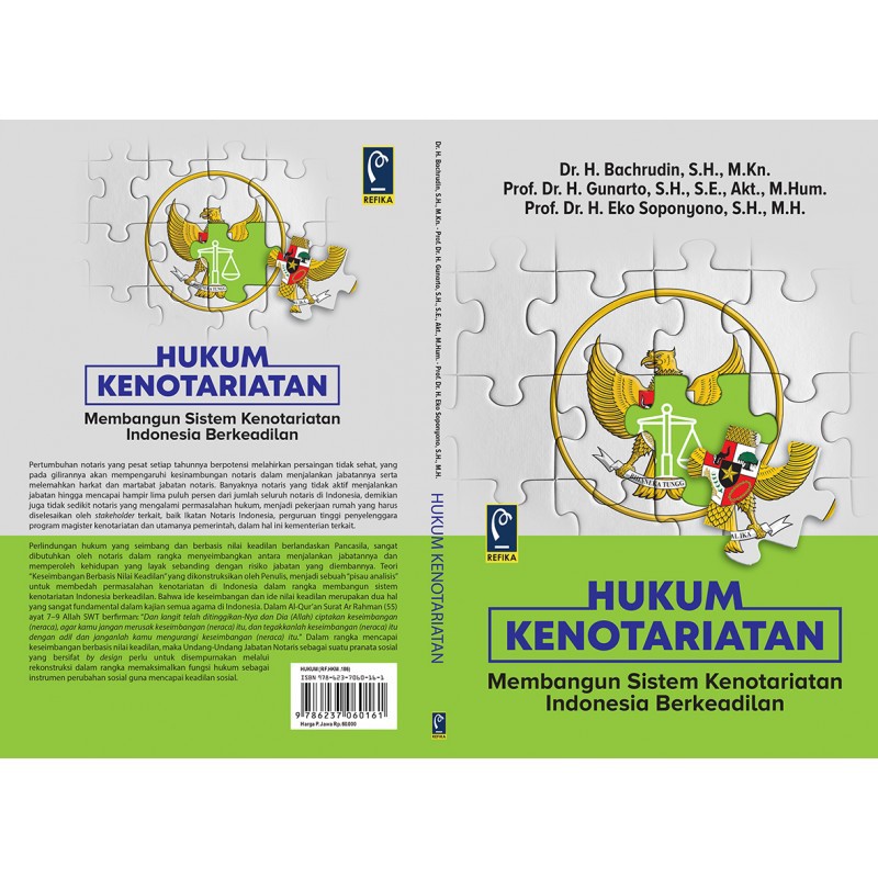 

BUKU HUKUM KENOTARIATAN