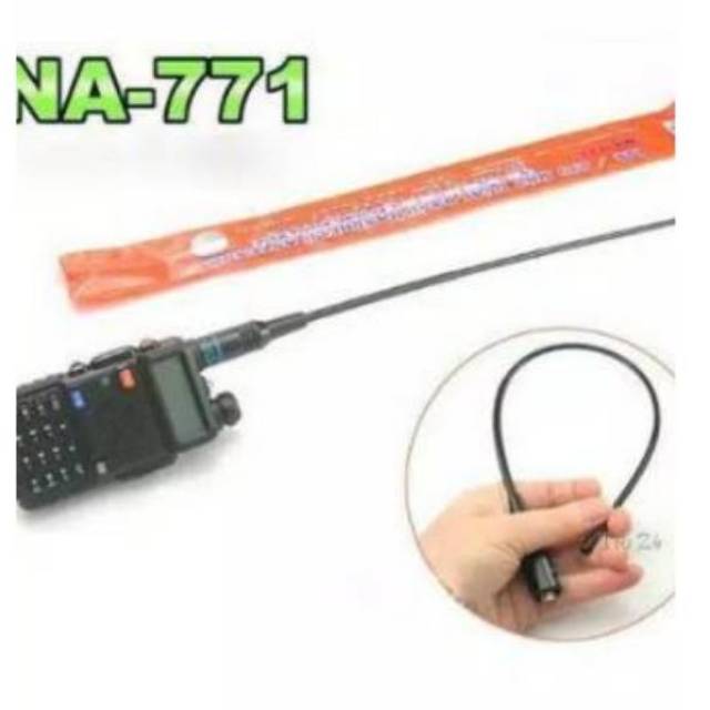 Antena HT NAGOYA NA-771.SMA FEMALE.DUAL BAND.harga murah kualitas bagus