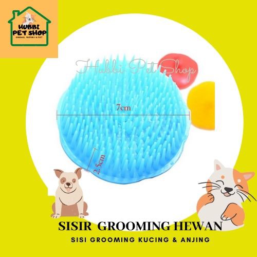 SISIR MANDI GROOMING KUCING &amp; ANJING SISIR KERAMAS