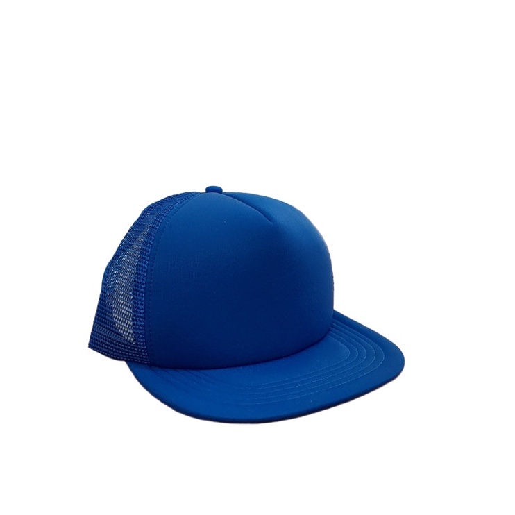 Topi Jaring Hiphop Polos / Snapback Hat Jaring Polos Trucker Hat Unisex