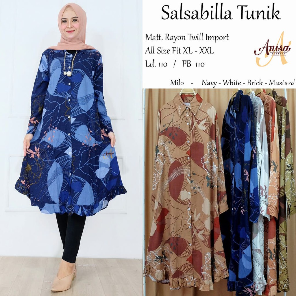 TUNIK ANISA SALSABILA RESTOK 110620