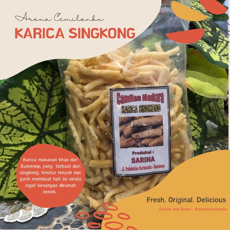 

KARICA SINGKONG