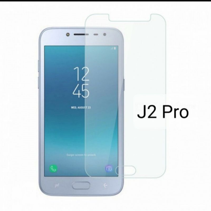 Samsung J2 J2 Pro J2 Core tempered glass anti gores kaca bening