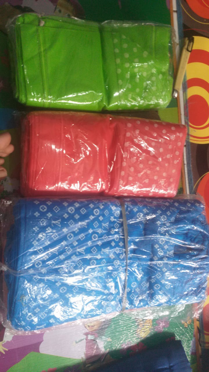 Tas Hajatan 22 Nasi Kotak Motif Pita