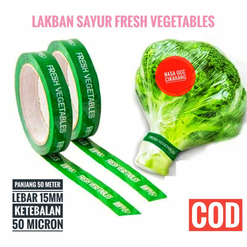 LAKBAN SAYURAN SELOTIP FRESH VEGETABLES