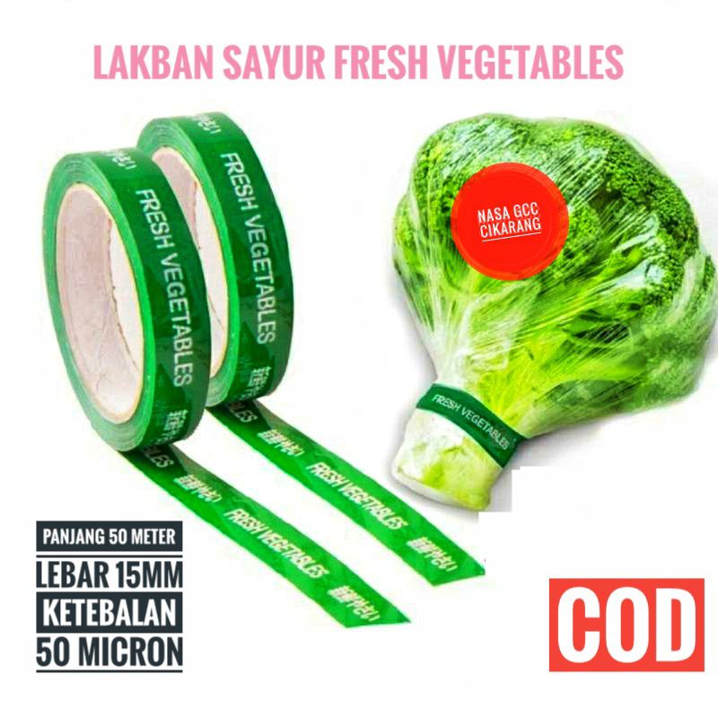 LAKBAN SAYURAN SELOTIP FRESH VEGETABLES