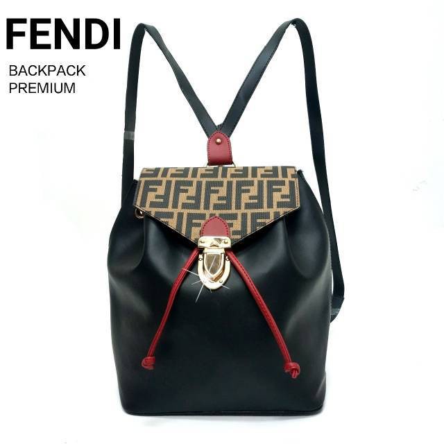 TAS RANSEL FENDI (PREMIUM QUALITY) Fashion Wanita Import Batam Murah