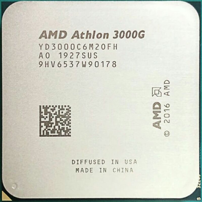 Processor AMD Athlon 3000G 3.5 Ghz Tray