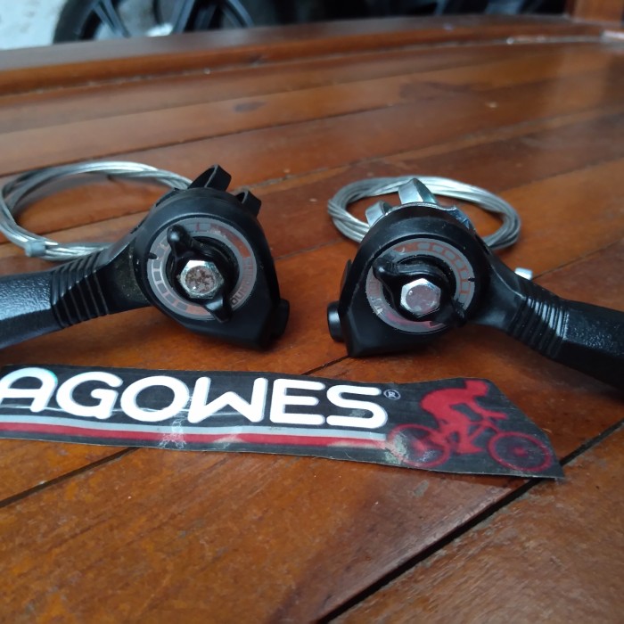 SHIFTER FRIKSI SHIMANO MT34 SINGAPORE SEPASANG NOS