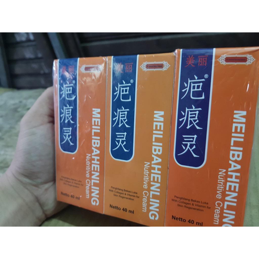 [COD] PROMO BULAN INI!!! original Meilibahenling Nutritive Cream ORIGINAL / Krim Penghilang Bekas Lu