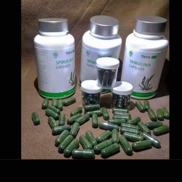 Spirulina Ori Tiens Syariah