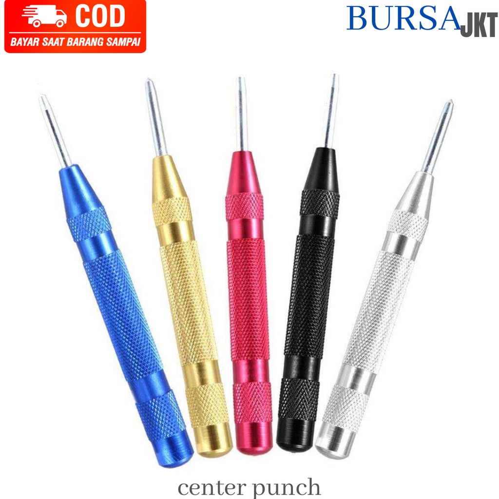 Automatic Center Punch Penanda Titik Bor 130MM