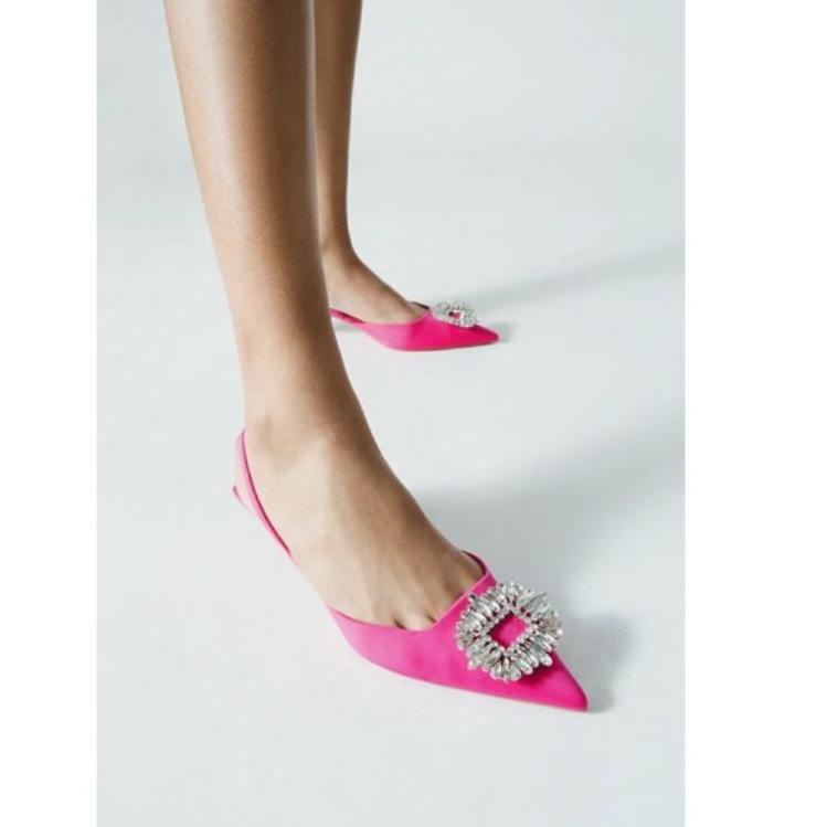 Harga Spesial.. ZARA HEELS ZR455 BEST SELLER (READY STOK)