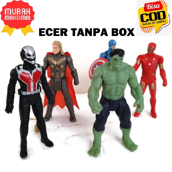 Mainan Anak Avengers / Action Figure Avengers Ecer ( Tanpa Box )