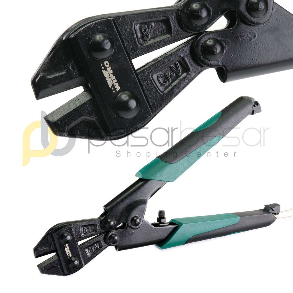 Tang Potong Kawat / Beton / Mini Bold Cutter WIPRO WD-O1B 8"