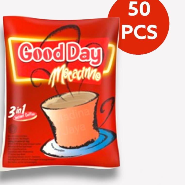 

Promo.. Good Day Kopi Instant 3 In 1 Mocacinno (50pcs x 20g) IFS
