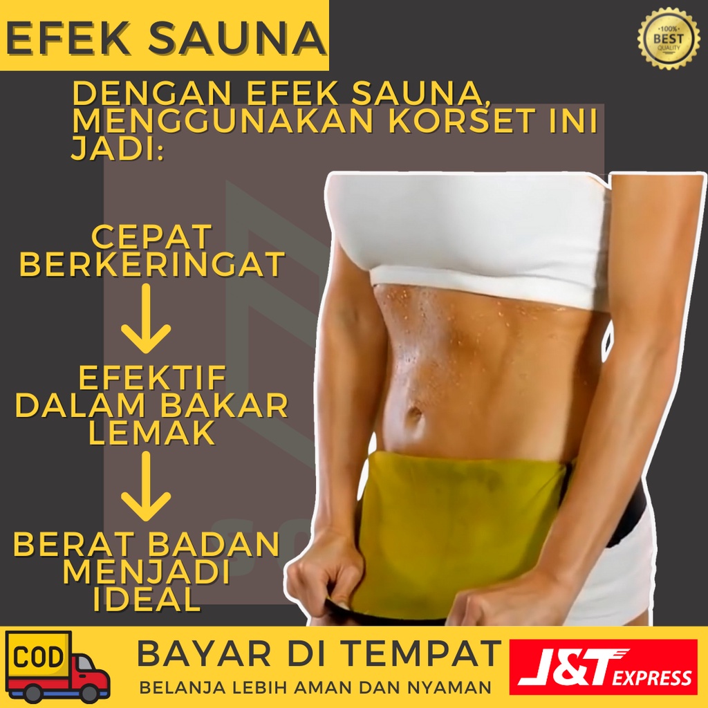 Korset Pelangsing Pengecil Perut Buncit Korset Pembakar Lemak Perut Diet Korset Olahraga Wanita Corset Top Pelangsing Perut Sorex Pria Wanita Melahirkan Setelah Cesar Murah Terbaru Hot Shapers GIO3 19