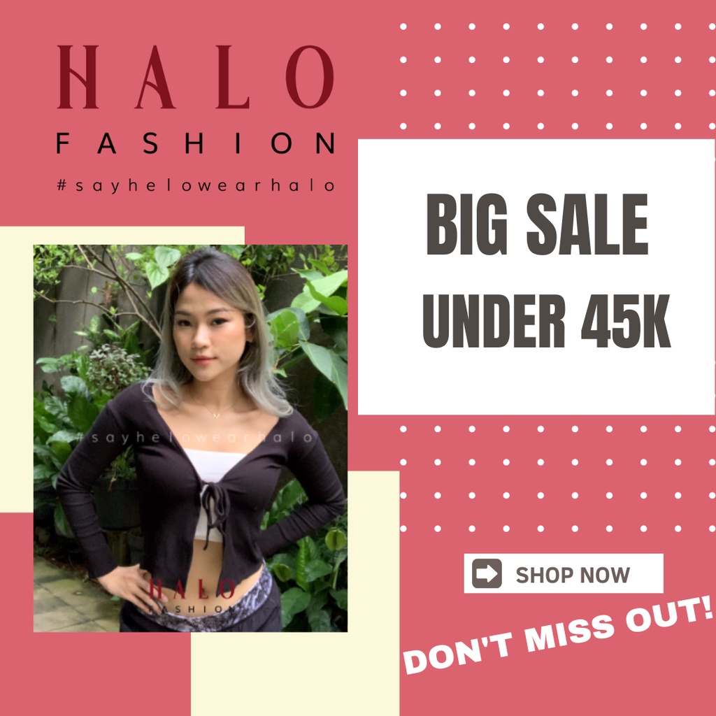 [HaloFashion] BIG SALE CLEARANCE SALE UNDER 45K