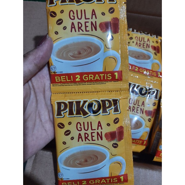 

PIKOPI Gula Aren ( 1 renteng isi 15 Sachet)