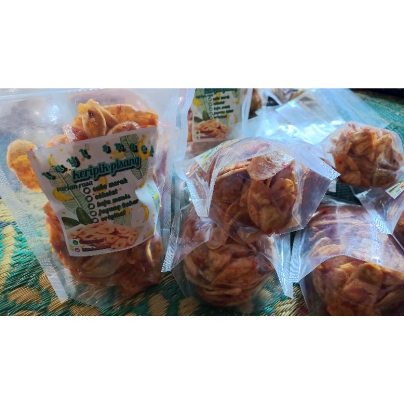 

keripik pisang keju
