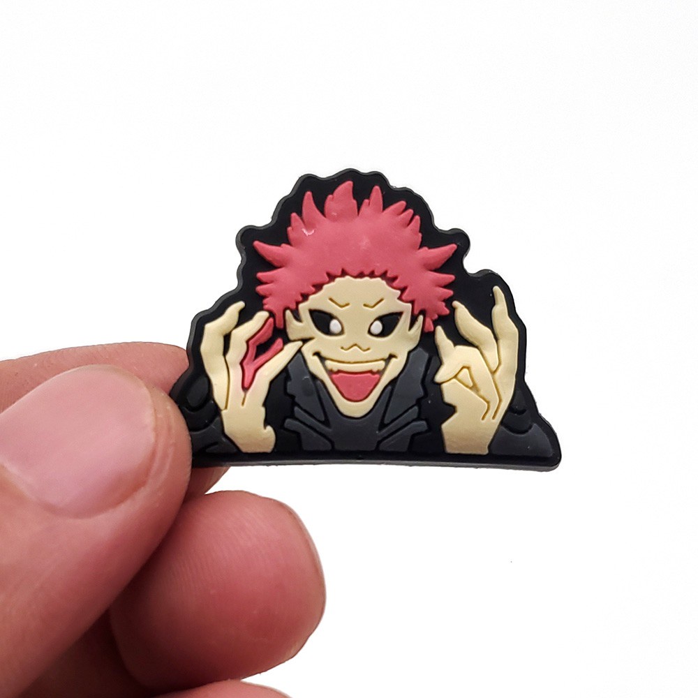 Jujutsu Kaisen jibbitz charms Dekorasi Sepatu Pria / Wanita charms