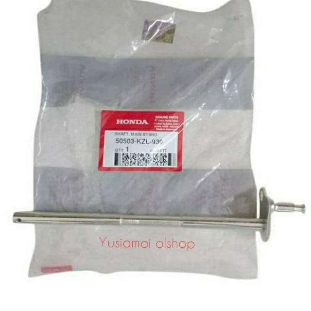 As Standar tengah Honda Beat fi Vario 110 led