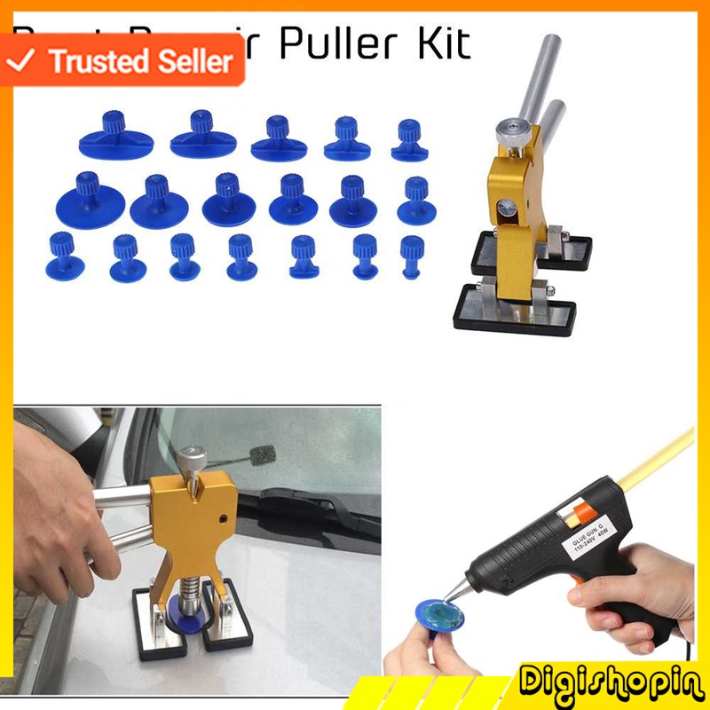 Super PDR Reparasi Penyot Mobil Paintless Car Dent Removal / Car Dent Removal Dent Puller Auto Body 