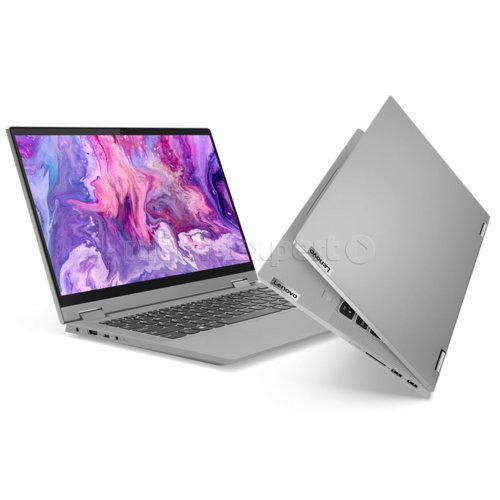 Lenovo Flex 5 14 2in1 Touch Ryzen 3 4GB SSD Radeon W10 14 Inchi FHD-4