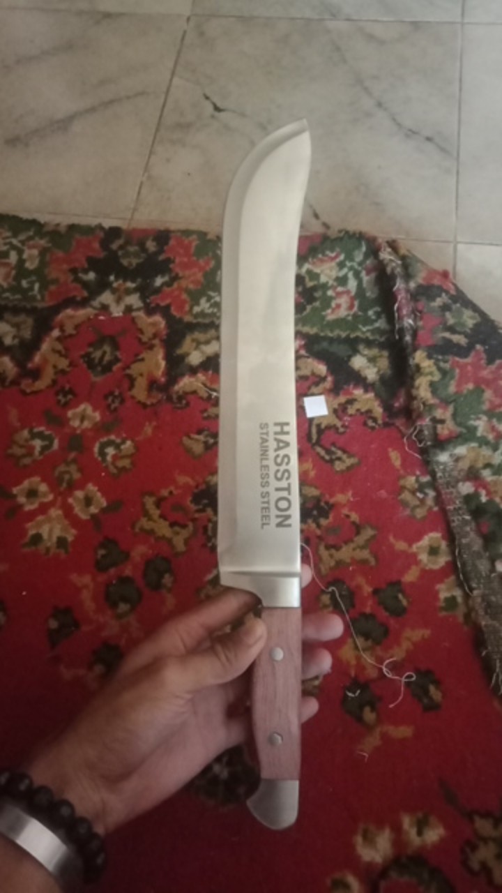 Hasston 10inch Pisau Lembu (3020-017)