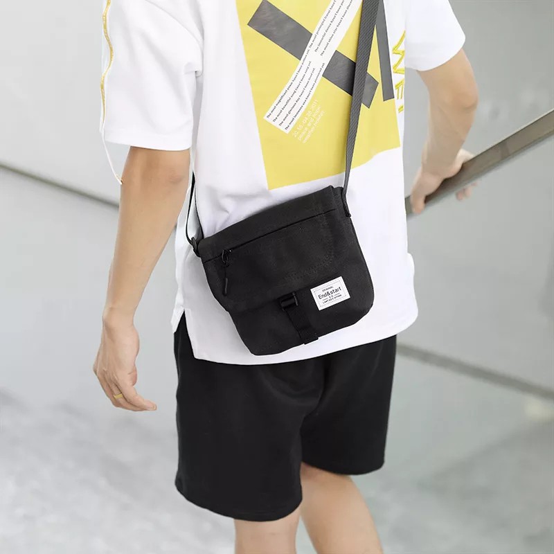 DT123 - [Termurah] Daniel Tas Selempang Sling Bag Unisex/Selempang Cowok/Selempang Pria/Tas pria