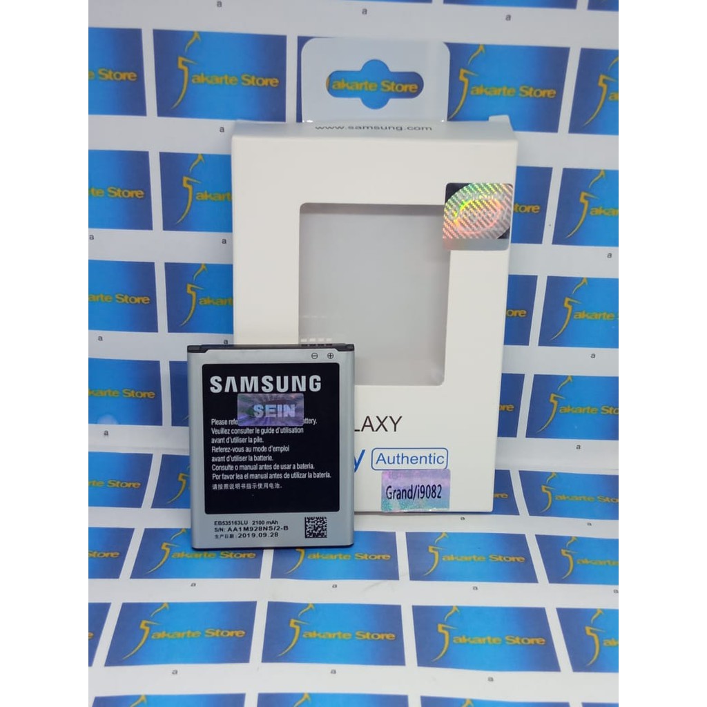 Batre Baterai Hp Samsung Galaxy Grand Duos i9082 GT-i9082 - Neo Plus i9060 GT-i9060 Original Batrei