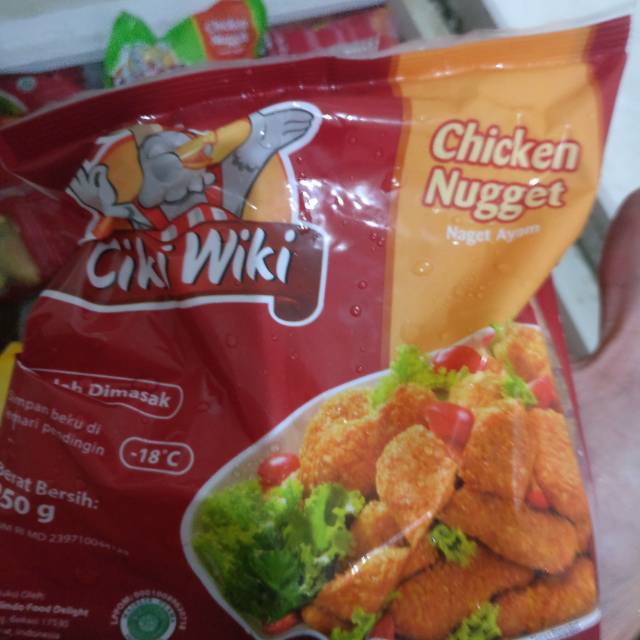 

Nugget cikiwiki 250 gram