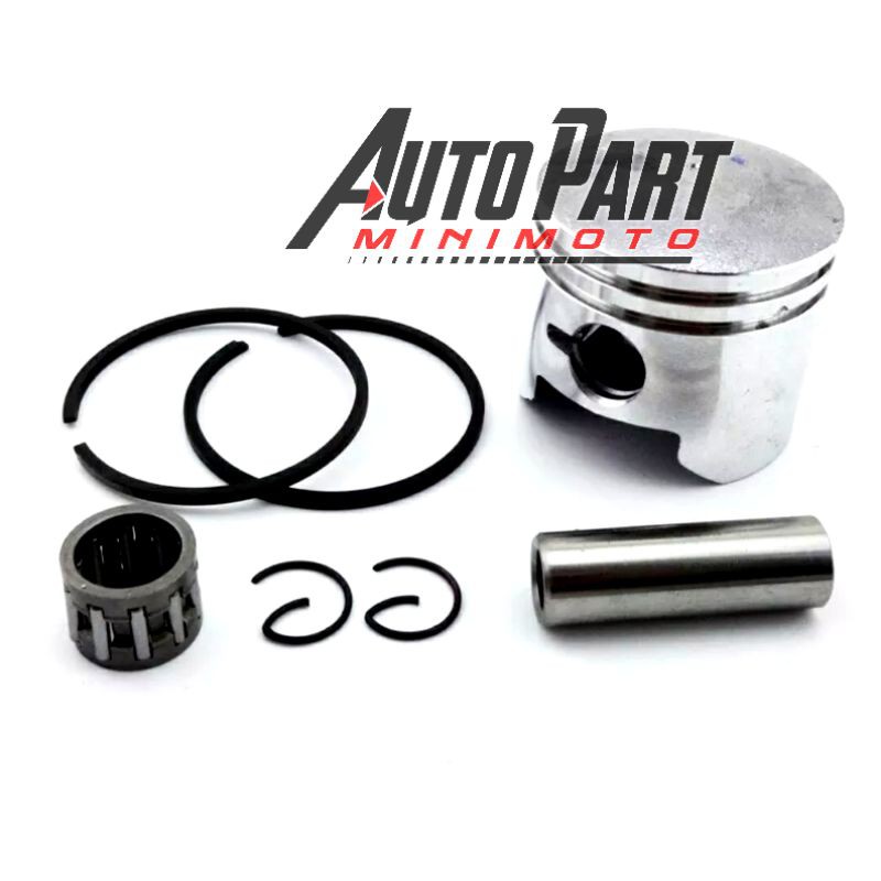 Piston STD 44mm Mini Gp-Mini Trail-Mini ATV Mesin Rumput 50cc