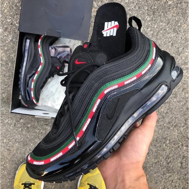 Sepatu Nike airmax 97 undefeated running mans sepatu fashion pria