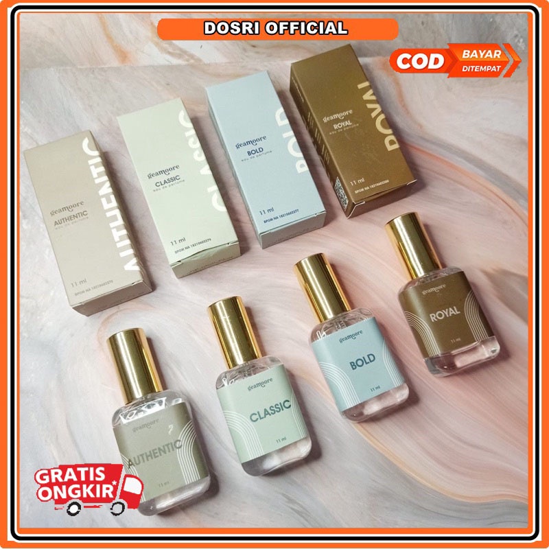 [BISA COD] BPOM GEAMOORE PARFUM EDP 11ML